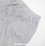 0MW tough cutting pants_melange gray