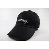 ボールキャップ/RAWTHANG BALLCAP BLACK(white logo)