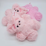 Cherry blossom Yeti Teddy bear(Handmade) (6691179102326)