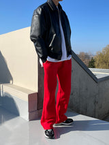 ASCLO Washing Warm Addiction Wide Pants (8color) (6654620434550)