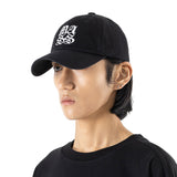マスロゴボールキャップ / MASS LOGO BALL CAP MSHAC004-BK