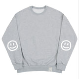 エルボー スプレー ドット スマイル スウェットシャツ / Elbow Spray Dot Smile Sweatshirt