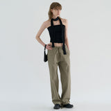 フリーストリングパンツ / FREE STRING PANTS, KHAKI