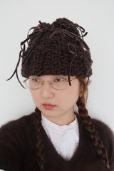 Ribbon beanie