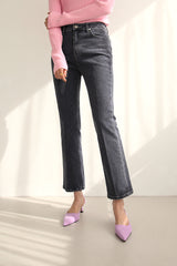 セミブーツカットデニムパンツ/FF-36 / SEMI BOOTSCUT DENIM PANTS
