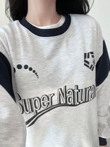 ブロークコアスウェットシャツ