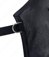 レイヤードレザーベスト / NB Layered Leather Vest