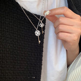 [NCT] Baby princess key necklace (6637700415606)