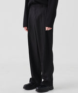 HEAVY WIDE PANTS (BLACK)
