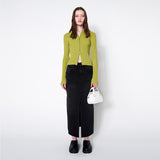 MINI BOWLING BAG_WHITE