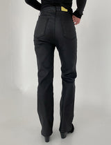 コーテッドストレートパンツ/no.3387 Coated Straight Pants [ S ]