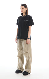 スローガンTシャツ