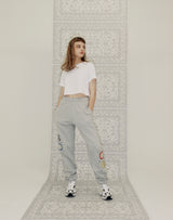 YELLOW TAP CROP T-SHIRT WHITE (6691419291766)