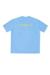 ロゴオーバーラッシュショートスリーブTシャツ/logo overfit rash short sleeve T-shirt (skyblue)