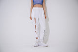 4ラインメッシュクロップトップ/TOP(9360) 4 Line Mesh Crop Tee