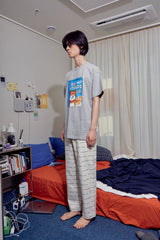 Cereal tee ( GRAY ) (6594939027574)