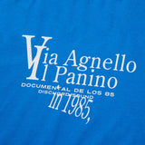 パニーノTシャツ/PANINO TEE [BLUE]