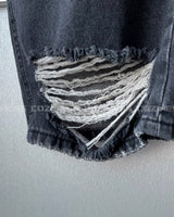 ソーオーバービンテージデニムパンツ / SO Over Vintage Denim Pants (Black)