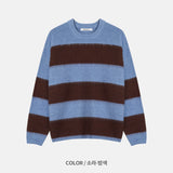 cander stripe loosefit knit