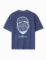 MCT U11 モーストドープブルーオーバーフィットTシャツ