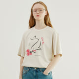 ドルフィンクローバーTシャツ / Dolphin X Clover Shortsleeve T-shirts (4547576365174)