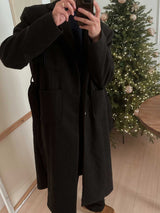 ASCLO Tweed Robe Coat (2color)