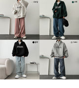 [Fleece] Det Yuja Suban Zip-Up Sweatshirt