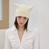 VZ Square Beanie / White