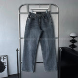 GJ5065 Straight Washing Denim (3 colors)