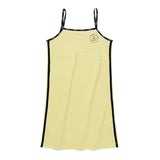 ドゥードゥルチェリースポーツドレス / DOODLE CHERRY SPORTS DRESS [YELLOW]