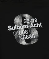 New birth 8 Hoodie - Black