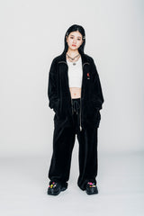ローズベロアセットアップ | JELLY × 60%