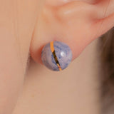 2022パントンデイリーラウンドマーブリングピアス/2022 Pantone Daily Round Marbling earring (LP)