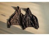 STARLIGHT DESTROYED HOODIE MFHHD002-DG