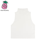 レイヤードポーラーTシャツ/LAYERED POLA T.SHIRT