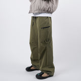 dリングサイドポケットパンツ/d ring side pocket pants 4color