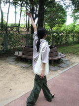 Coin cargo pants 