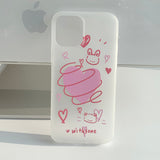 Pink BongBong Phone Case_matt