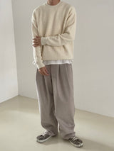 Liberec waffle knit