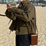 ジャーディンオーバーフィットショートジャケット/JARDIN OVERFIT SHORT JACKET