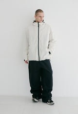 ソフトフーディージャケット/BSR2223FWJK013 SOFT HOODIE JACKET CREAM