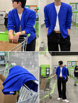 LMN Kenny Y-neck Cardigan (10 colors)