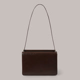 Letter Medium Bag - Brown