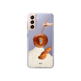 ベーグルジェリースマホケース/Bagel jelly case
