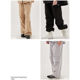 パラシュートストリングパンツ / Parachute String Pants (3color)