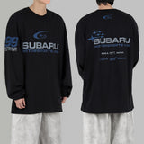 モーターダイイング長袖Tシャツ