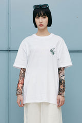 DICE LOGO TEE [WHITE] (6552890671222)