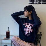 パズルベアスウェット / VENHIT Puzzle Bear SWEATSHIRT_B1