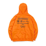 HD SOUL HOODIE - ORANGE (4608472252534)