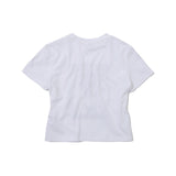 VOLUPTUOUS CROP T-SHIRT (WHITE)